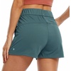 image:imageWillit Womens Shorts Hiking Athletic Shorts Comfy Casual with Pockets 25Mallard Green