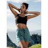 image:imageWillit Womens Shorts Hiking Athletic Shorts Comfy Casual with Pockets 25Mallard Green
