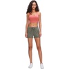 image:imageWillit Womens Shorts Hiking Athletic Shorts Comfy Casual with Pockets 25Olive Green