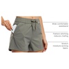 image:imageWillit Womens Shorts Hiking Athletic Shorts Comfy Casual with Pockets 25Olive Green