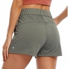 image:imageWillit Womens Shorts Hiking Athletic Shorts Comfy Casual with Pockets 25Olive Green