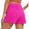 image:imageWillit Womens Shorts Hiking Athletic Shorts Comfy Casual with Pockets 25Rose