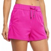 image:imageWillit Womens Shorts Hiking Athletic Shorts Comfy Casual with Pockets 25Rose