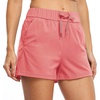 image:imageWillit Womens Shorts Hiking Athletic Shorts Comfy Casual with Pockets 25Shell Pink