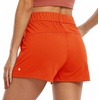 image:imageWillit Womens Shorts Hiking Athletic Shorts Comfy Casual with Pockets 25Totamo Red