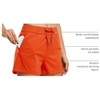 image:imageWillit Womens Shorts Hiking Athletic Shorts Comfy Casual with Pockets 25Totamo Red