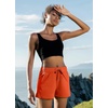 image:imageWillit Womens Shorts Hiking Athletic Shorts Comfy Casual with Pockets 25Totamo Red