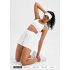 image:imageWillit Womens Shorts Hiking Athletic Shorts Comfy Casual with Pockets 25White