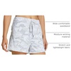 image:imageWillit Womens Shorts Hiking Athletic Shorts Comfy Casual with Pockets 25White Camo