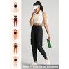 image:imageWillit Womens Studio Jogger Cargo Workout Hiking Track Pants Lightweight Athletic Dance Tapered Pants Quick DryBlack
