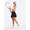 image:imageWillit Womens Tennis Skirts Skorts Pleated Athletic Ruffle Mini Running Skirts with ShortsBlack