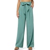 image:imageWillit Women Linen Pants Casual Wide Leg Dress Pants 283032Lake Green