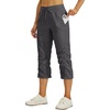 image:imageWillit Womens Capri Pants QuickDry Hiking PantsShale