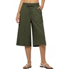 image:imageWillit Womens Linen Capri PantsArmy Green