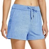 image:imageWillit Womens Shorts Hiking Athletic Shorts Comfy Casual with Pockets 25Heather Blue