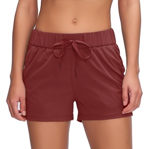 image:imageWillit Womens Shorts Hiking Athletic Shorts Comfy Casual with Pockets 25Claret
