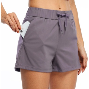 image:imageWillit Womens Shorts Hiking Athletic Shorts Comfy Casual with Pockets 25Grayish Purple