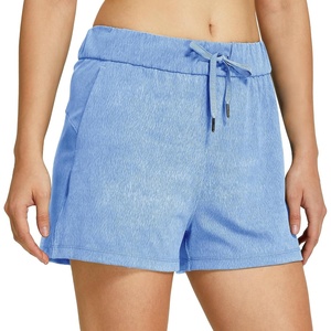 image:imageWillit Womens Shorts Hiking Athletic Shorts Comfy Casual with Pockets 25Heather Blue