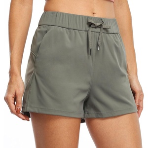 image:imageWillit Womens Shorts Hiking Athletic Shorts Comfy Casual with Pockets 25Olive Green