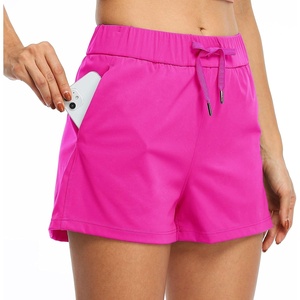 image:imageWillit Womens Shorts Hiking Athletic Shorts Comfy Casual with Pockets 25Rose