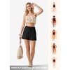 image:imageWillit Womens 4 Linen Blend Casual ShortsBlack