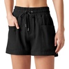 image:imageWillit Womens 4 Linen Blend Casual ShortsBlack