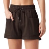 image:imageWillit Womens 4 Linen Blend Casual ShortsDark Brown