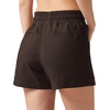 image:imageWillit Womens 4 Linen Blend Casual ShortsDark Brownupdate