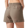 image:imageWillit Womens 4 Linen Blend Casual ShortsDeep Khakiupdate