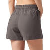 image:imageWillit Womens 4 Linen Blend Casual ShortsGrayupdate