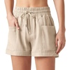image:imageWillit Womens 4 Linen Blend Casual ShortsKhaki