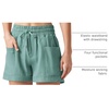 image:imageWillit Womens 4 Linen Blend Casual ShortsLake Green