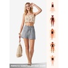 image:imageWillit Womens 4 Linen Blend Casual ShortsLight Grayupdate