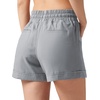 image:imageWillit Womens 4 Linen Blend Casual ShortsLight Grayupdate
