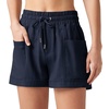 image:imageWillit Womens 4 Linen Blend Casual ShortsNavy Blue
