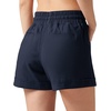image:imageWillit Womens 4 Linen Blend Casual ShortsNavy Blue