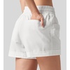 image:imageWillit Womens 4 Linen Blend Casual ShortsWhite