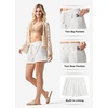 image:imageWillit Womens 4 Linen Blend Casual ShortsWhiteupdate