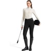 image:imageWillit Womens Fleece Lined Riding Breeches Full Seat Silicone GripBlack