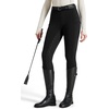 image:imageWillit Womens Fleece Lined Riding Breeches Full Seat Silicone GripBlack