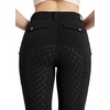 image:imageWillit Womens Fleece Lined Riding Breeches Full Seat Silicone GripBlack