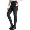 image:imageWillit Womens Fleece Lined Riding Breeches Full Seat Silicone GripGrey