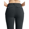 image:imageWillit Womens Fleece Lined Riding Breeches Full Seat Silicone GripGrey