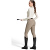 image:imageWillit Womens Fleece Lined Riding Breeches Full Seat Silicone GripKhaki