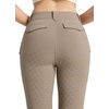 image:imageWillit Womens Fleece Lined Riding Breeches Full Seat Silicone GripKhaki