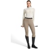 image:imageWillit Womens Fleece Lined Riding Breeches Full Seat Silicone GripKhaki