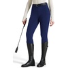 image:imageWillit Womens Fleece Lined Riding Breeches Full Seat Silicone GripNavy