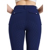 image:imageWillit Womens Fleece Lined Riding Breeches Full Seat Silicone GripNavy