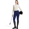 image:imageWillit Womens Fleece Lined Riding Breeches Full Seat Silicone GripNavy
