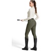 image:imageWillit Womens Fleece Lined Riding Breeches Full Seat Silicone GripOlive